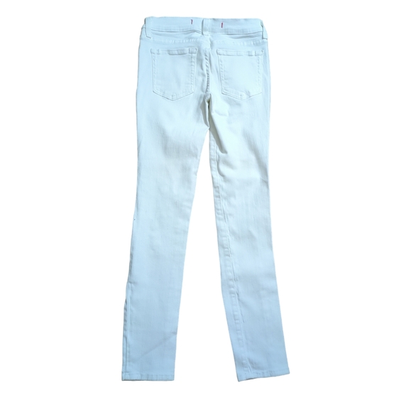 Sneak peek jeans size 1 color white - Picture 3 of 5